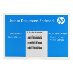 718701-B21 HP BL C-CLASS ICE-BL EVAL LICENSE
